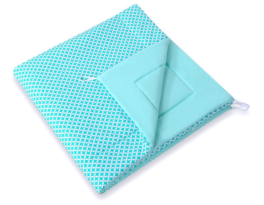 Couverture bébé en coton bio | Naturelle & Douce