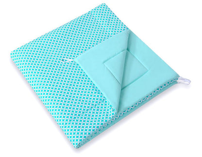 Couverture bébé en coton bio | Naturelle & Douce
