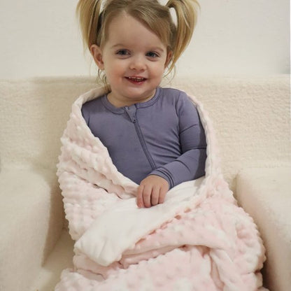 Couverture bébé en coton bio | Naturelle & Douce