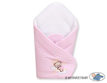 Couverture bebe - en mousseline