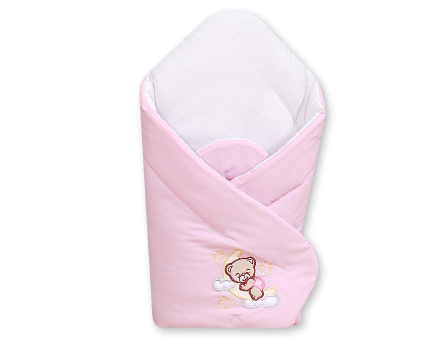 Couverture bebe - en mousseline