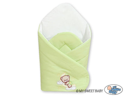 Couverture bebe - en mousseline