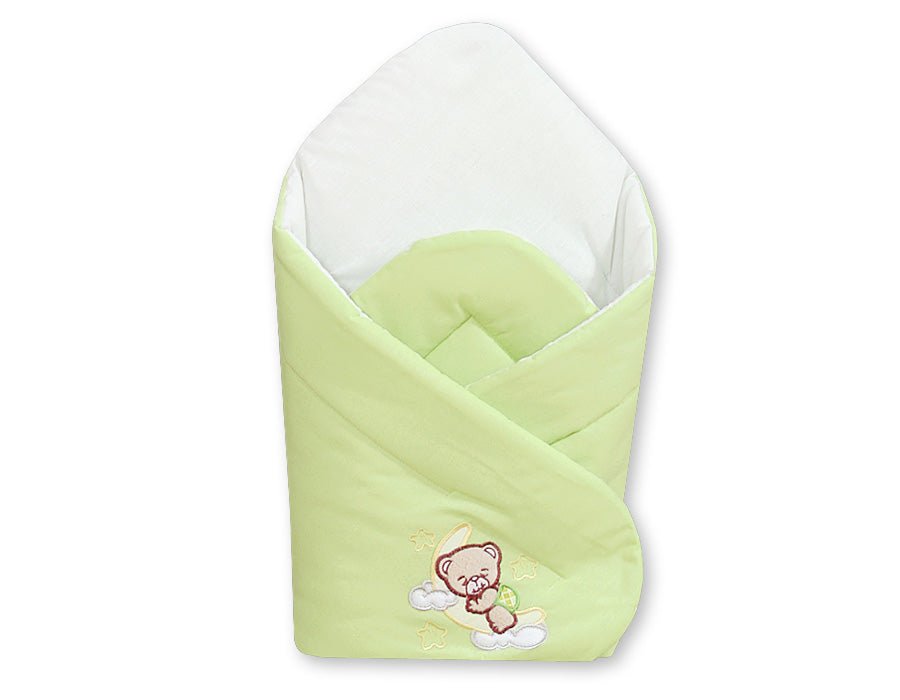 Couverture bebe - en mousseline