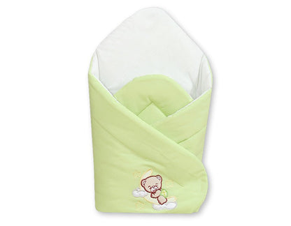 Couverture bebe - en mousseline