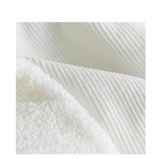 Couverture bebe sherpa velours – confort hiver pour lit et cosy