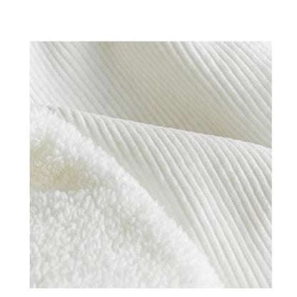 Couverture bebe sherpa velours – confort hiver pour lit et cosy