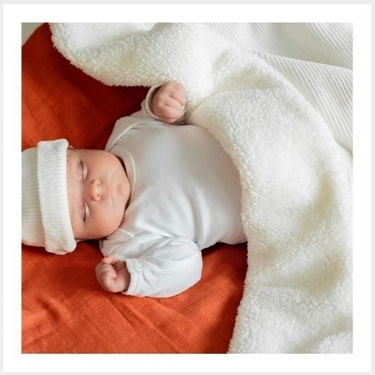 Couverture bebe 75x100 velours – chaleur respirante pour l’hiver