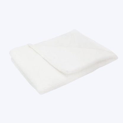 Couverture bebe hiver sherpa et velours 75x100 – plaid chaud et doux