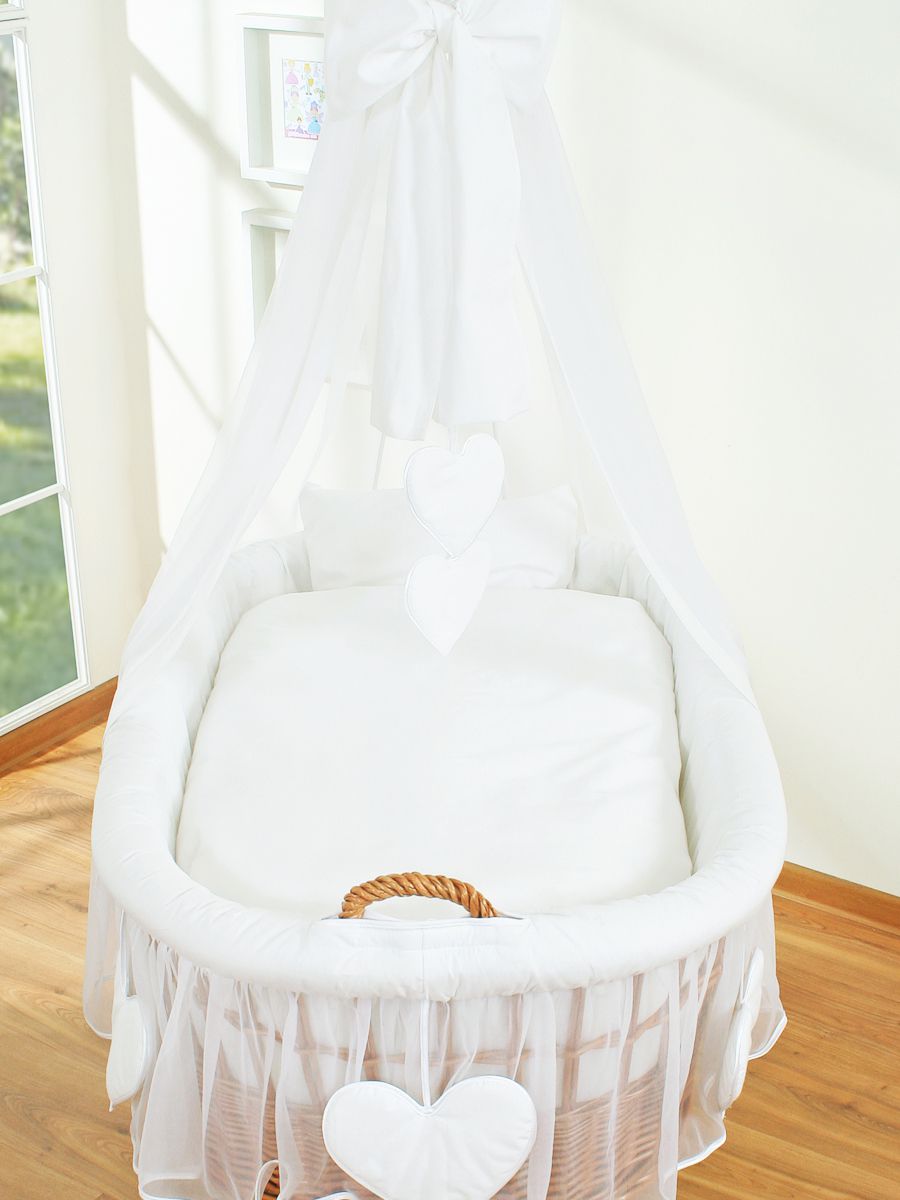 Couverture bebe tricot -  Rouge avec fleurs – Douce et respirante