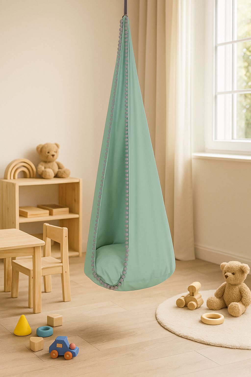 Couverture Emmaillotage avec Capuche Oreilles de Lapin