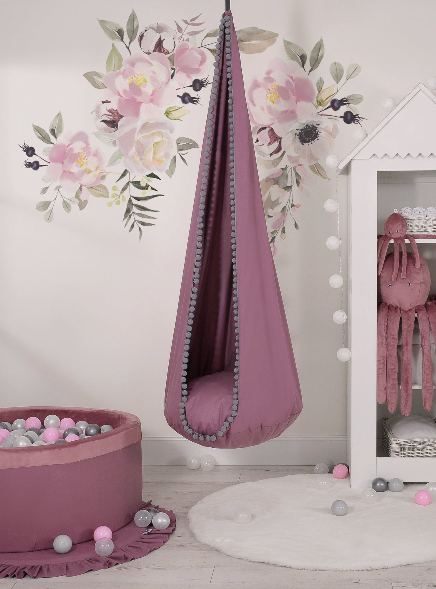 Couverture Emmaillotage avec Capuche Oreilles de Lapin
