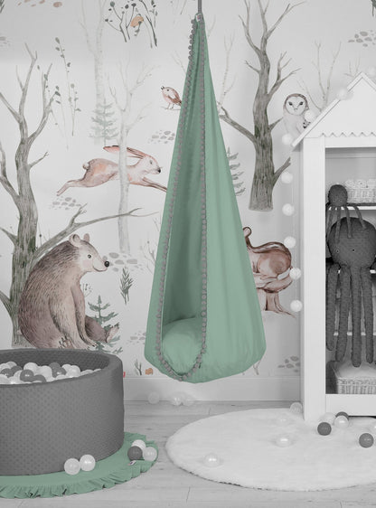 Couverture Emmaillotage avec Capuche Oreilles de Lapin