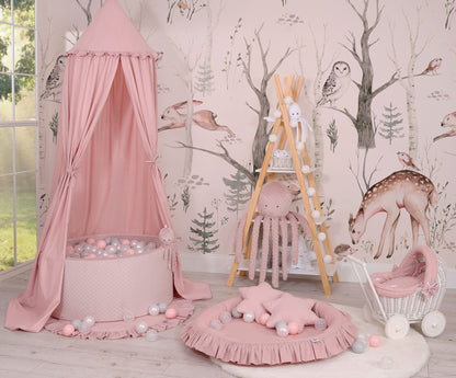 Couverture Emmaillotage avec Capuche Oreilles de Lapin