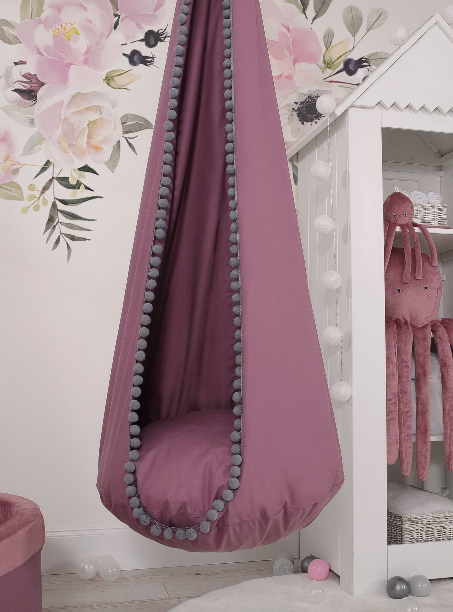 Couverture Emmaillotage avec Capuche Oreilles de Lapin