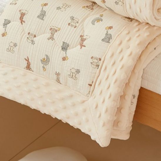 Couverture pour enfant avec étoile assortie pour apaiser et rassurer votre bébé
