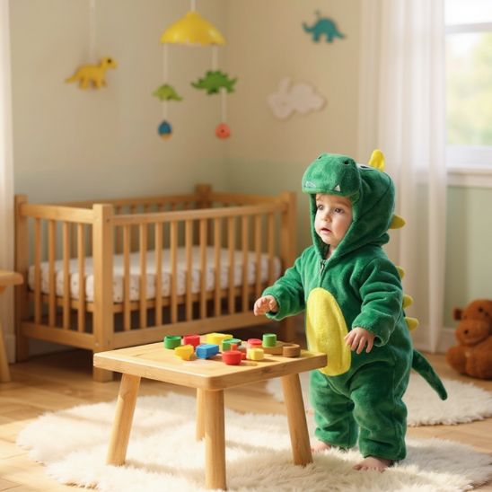Pyjama Halloween bébé grenouille – déguisement enfant cocoon et mignon
