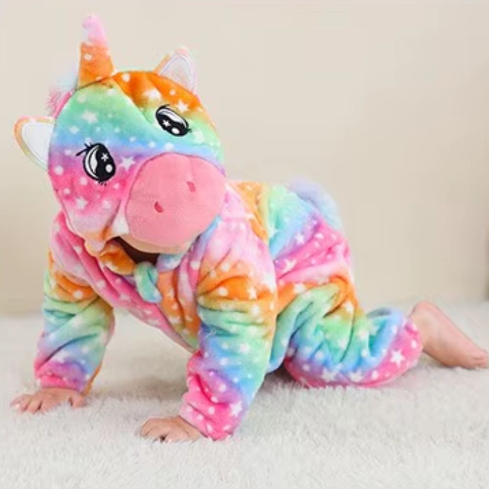 déguisement halloween bébé fille – combinaison à capuche, zip frontal, usage intérieur