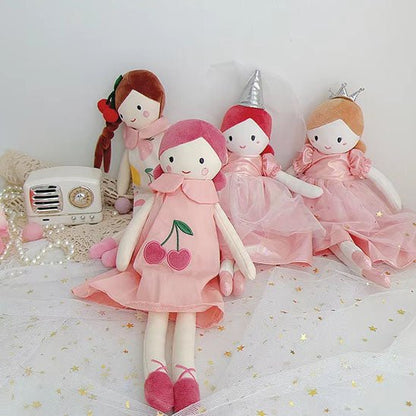 Doudou bébé fruité qui stimule l’imagination et l’éveil