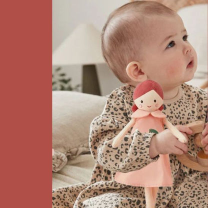 doudou bébé à offrir en cadeau de naissance pour bébé fille