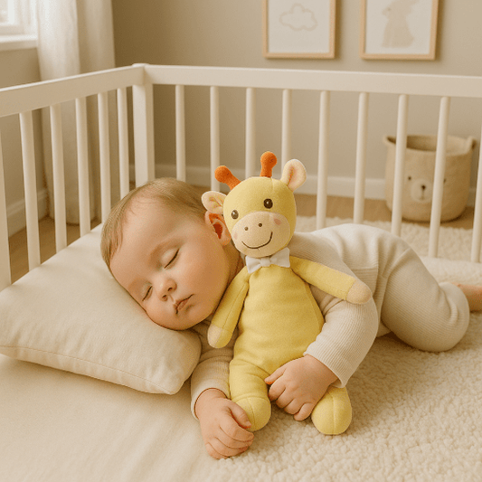 Doudou bébé hypoallergénique et lavable