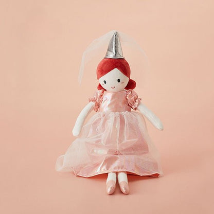 Doudou princesse féerique – idée cadeau de naissance