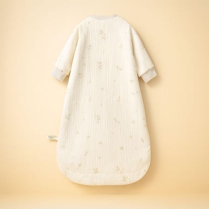 Turbulette bébé coton bio TOG 2, vue arrière, unisexe, manches longues.