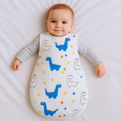 Intérieur matelassé gigoteuse bébé automne hiver coton