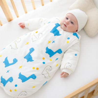 Gigoteuse bébé chaude imprimée dinosaures colorés