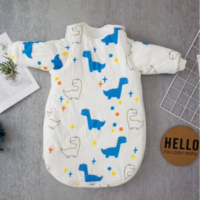 Gigoteuse bébé dinosaures automne hiver coton chaud