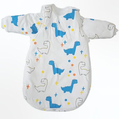 Gigoteuse bébé coton épais manches amovibles