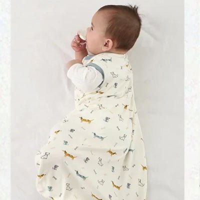 Gigoteuse bébé légère et pratique motif chien teckel