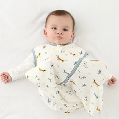 Gigoteuse bébé en coton pour un sommeil paisible
