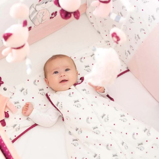 Gigoteuse bébé fille chaude et douillette – adaptée pour toutes saisons