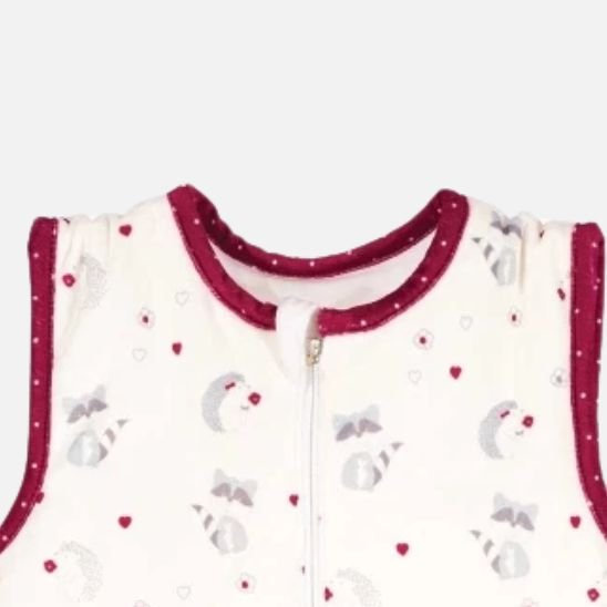 Gigoteuse bébé fille en coton doux – idéale pour des nuits paisibles