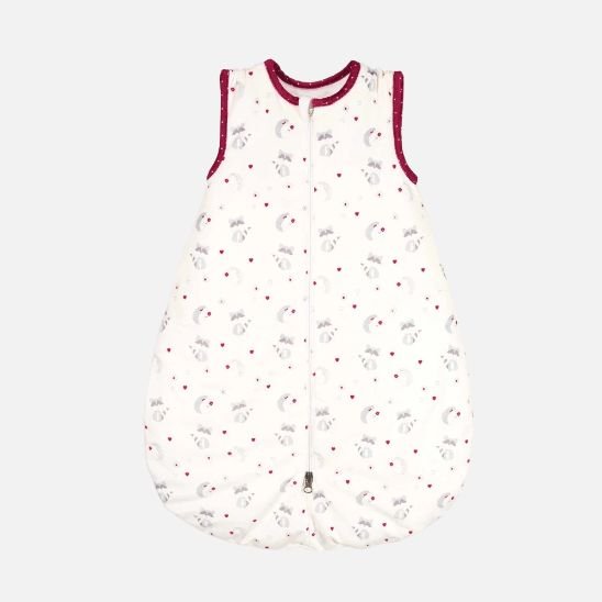 Turbulette bébé fille en tissu doux – gigoteuse pratique et confortable