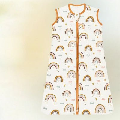  Gigoteuse bébé arc-en-ciel en coton sans manches – Spot Bébé