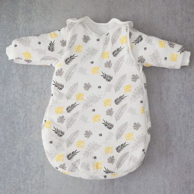 Gigoteuse bébé manches longues coton imprimé complet