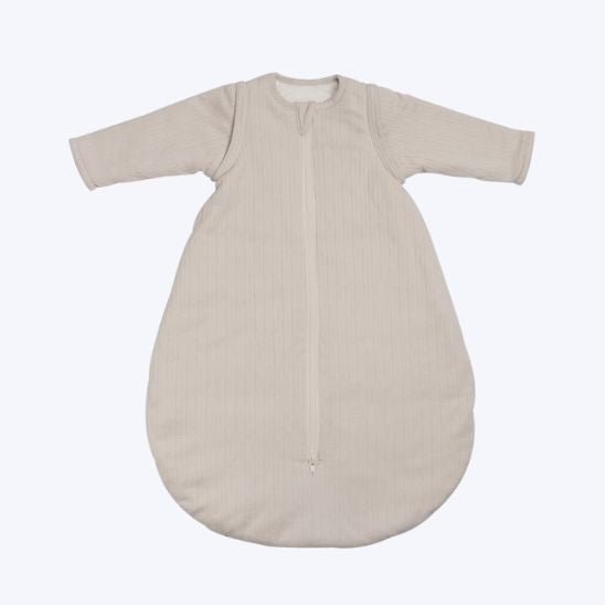 Gigoteuse bébé en jersey respirant avec manches amovibles – pratique et évolutive