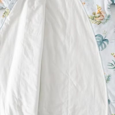 Gigoteuse été bébé tissu léger pour températures chaudes