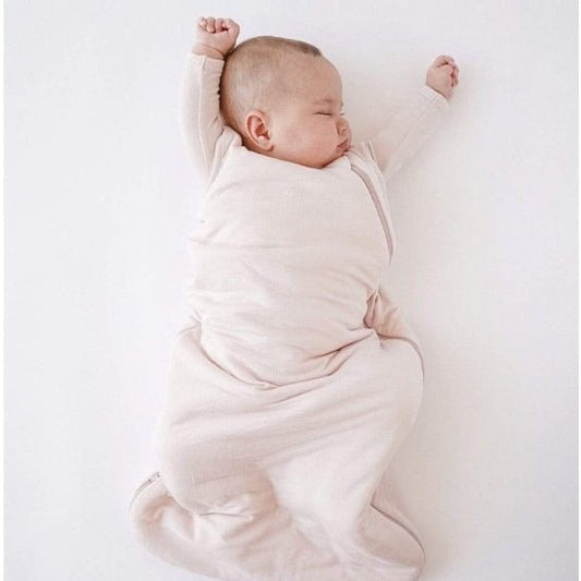 Gigoteuse rose TOG 1.0 pour bébé – douce et sécuritaire