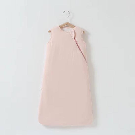 Gigoteuse bébé rose avec fermeture éclair double sens pratique
