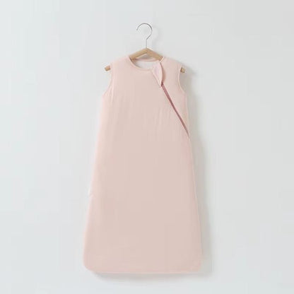 Gigoteuse bébé rose avec fermeture éclair double sens pratique