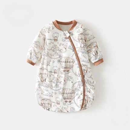 Turbulette hiver bébé épaisse pour nuits paisibles