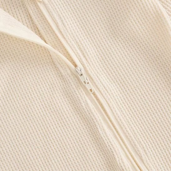 Grenouillère bébé unisexe couleur neutre style scandinave