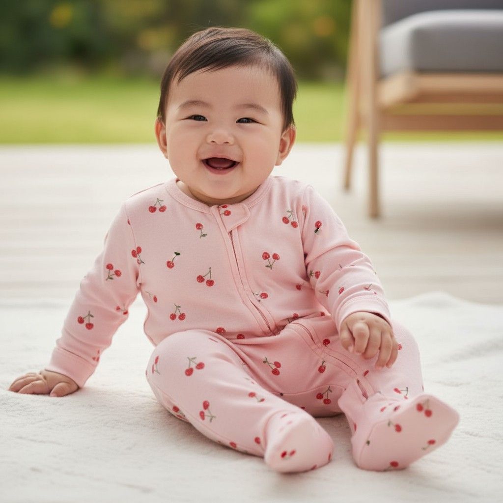 Grenouillère pour bébé confortable pour des nuits paisibles