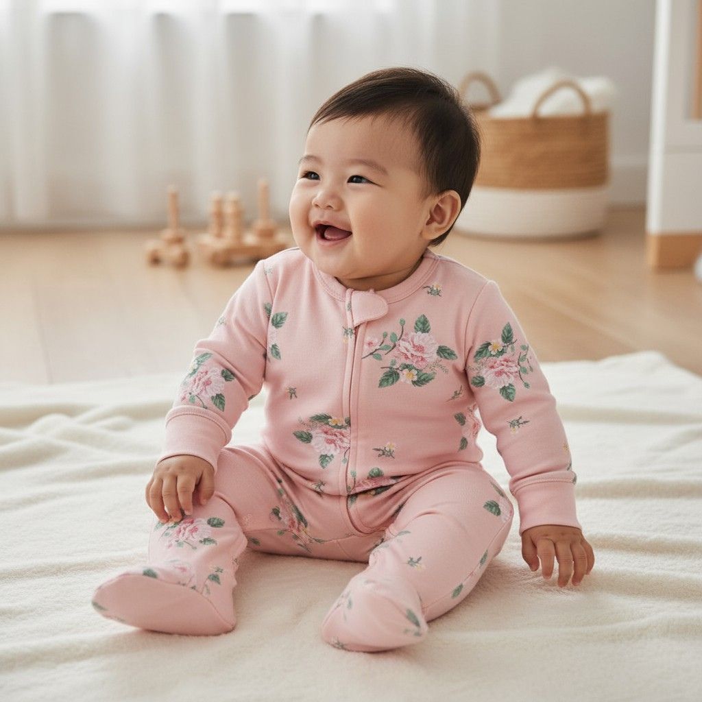 Grenouillère pour bébé douce et sécurisée – Spot Bébé