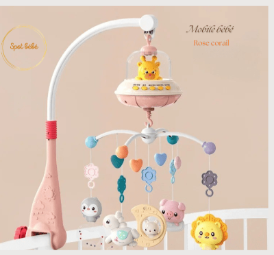Le Mobile Bébé - Zafounet - Spot Bébé