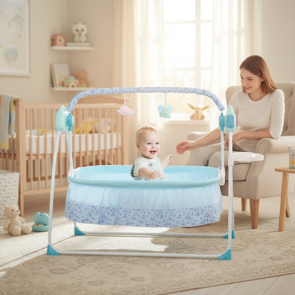 Lit cododo évolutif avec connexion Bluetooth pour jouer musiques et histoires