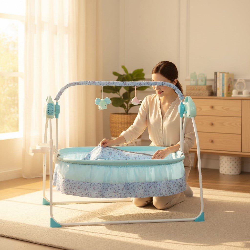 Lit cododo évolutif conçu pour le développement auditif de bébé