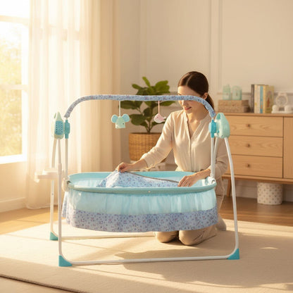 Lit cododo évolutif conçu pour le développement auditif de bébé